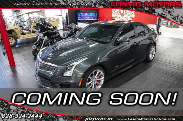 2017 CADILLAC ATS