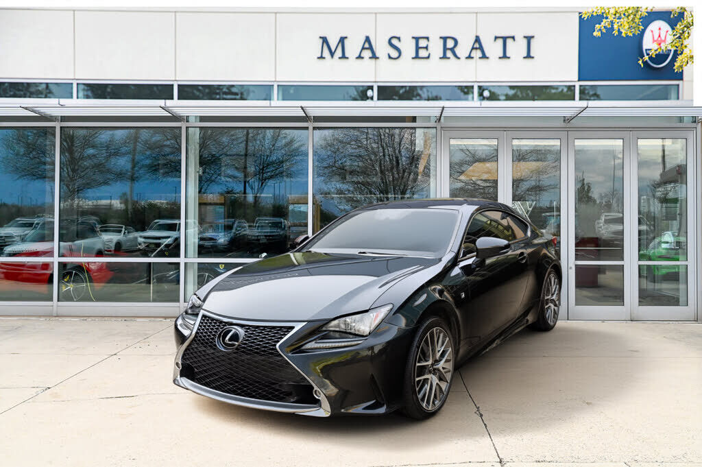 2018 LEXUS RC F