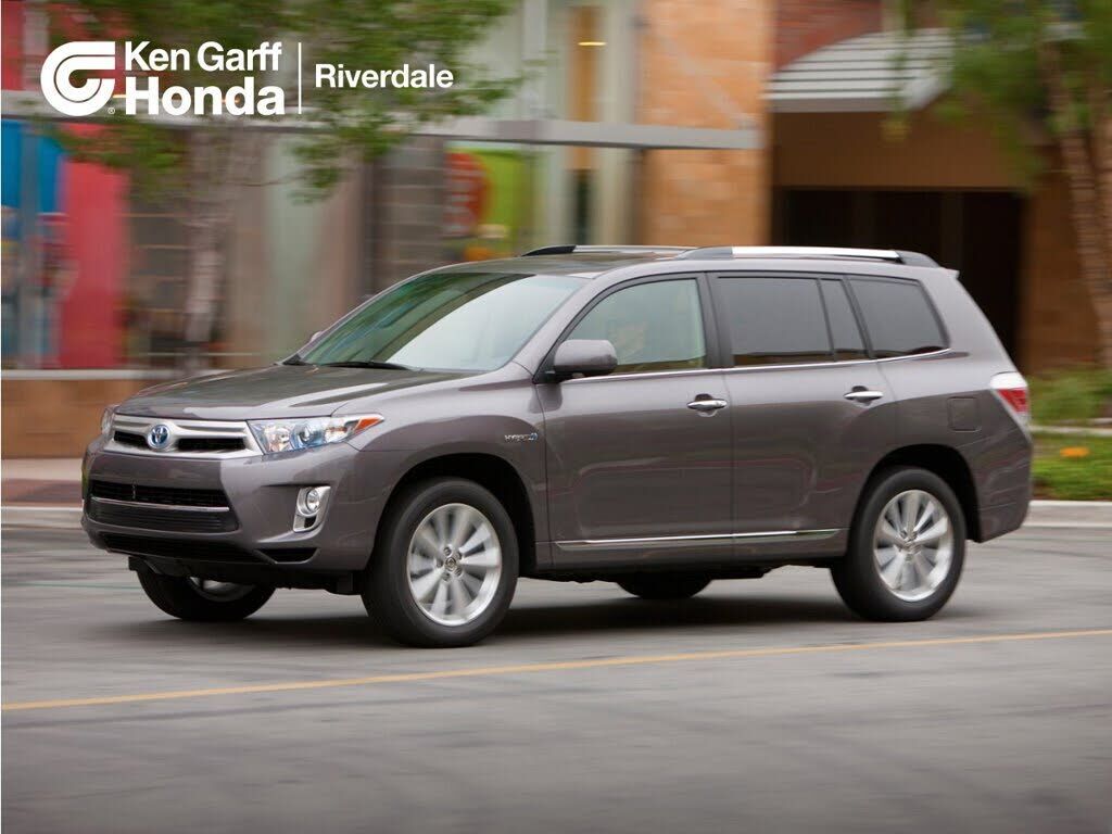 2012 TOYOTA Highlander