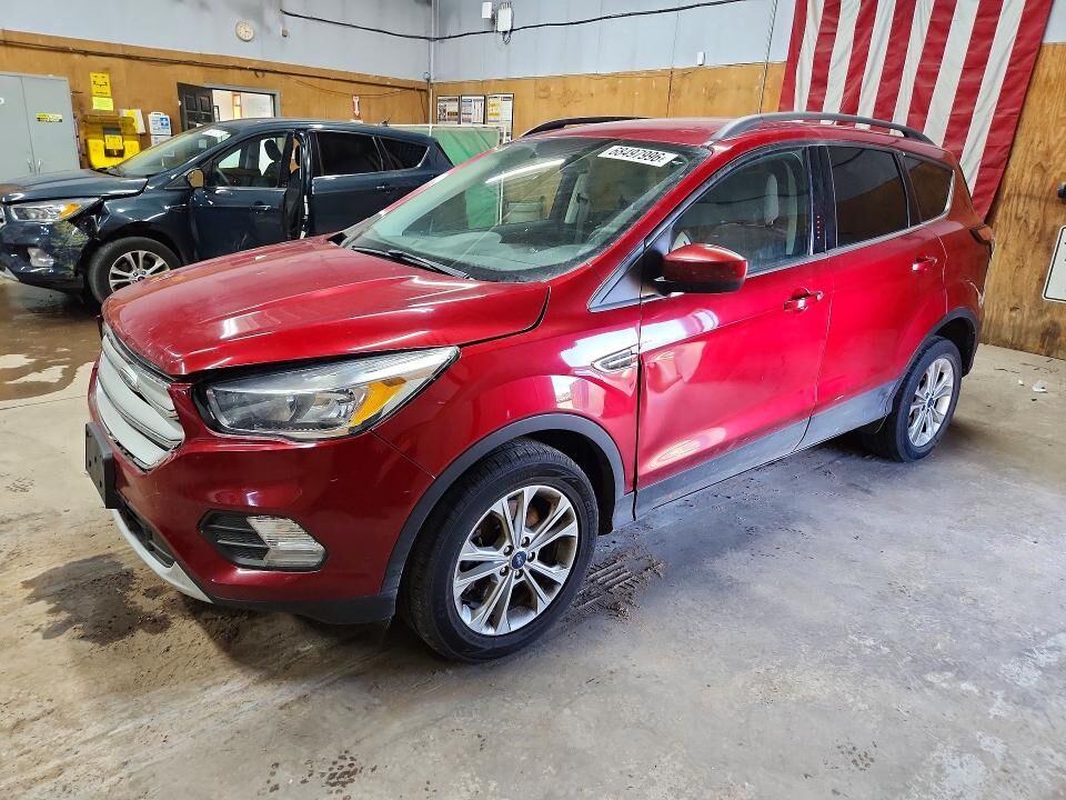 2018 FORD Escape