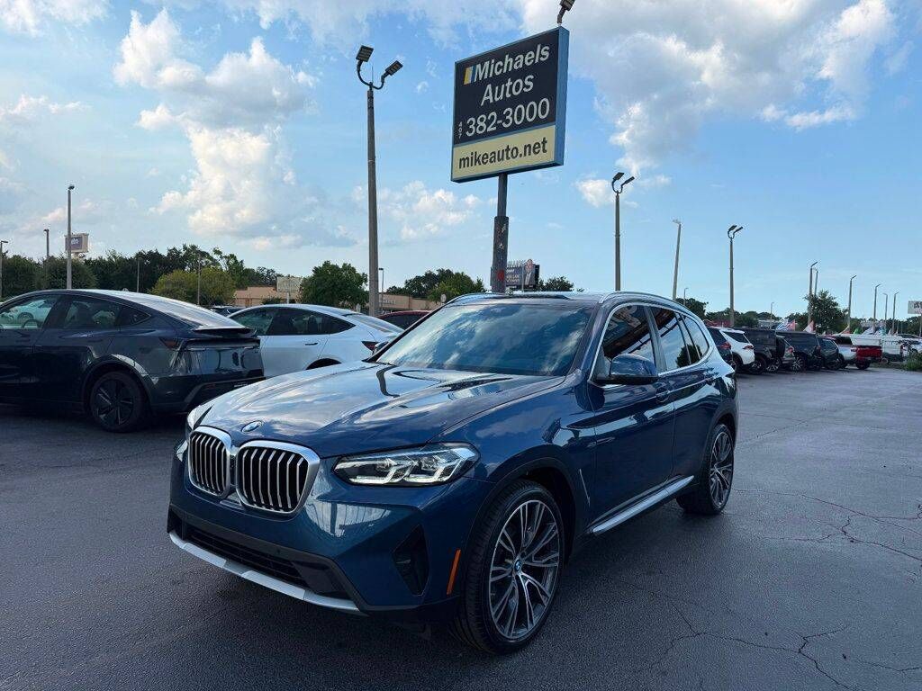 2024 BMW X3