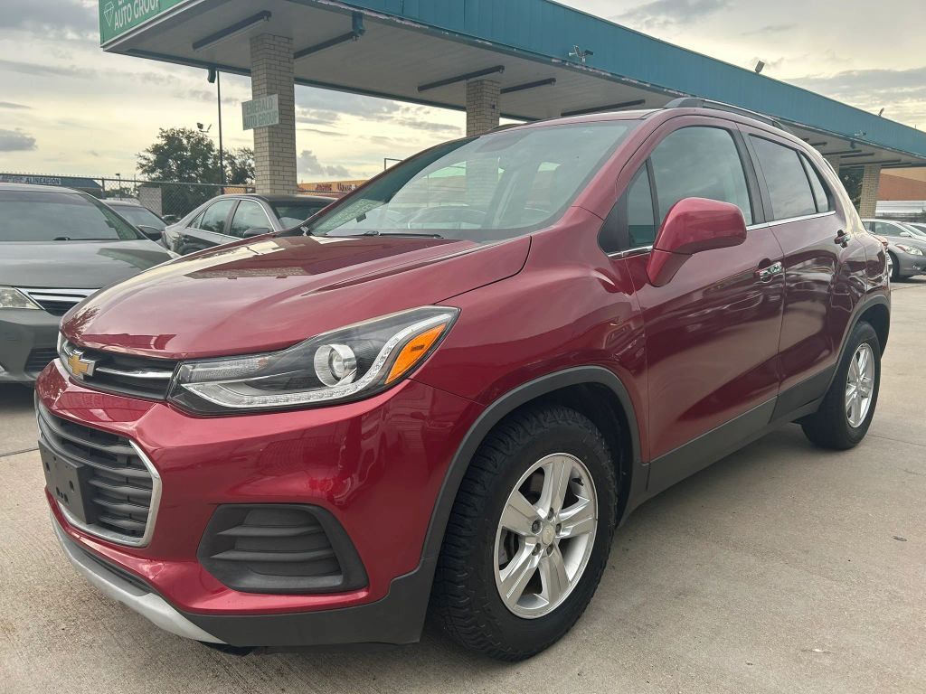 2018 CHEVROLET Trax