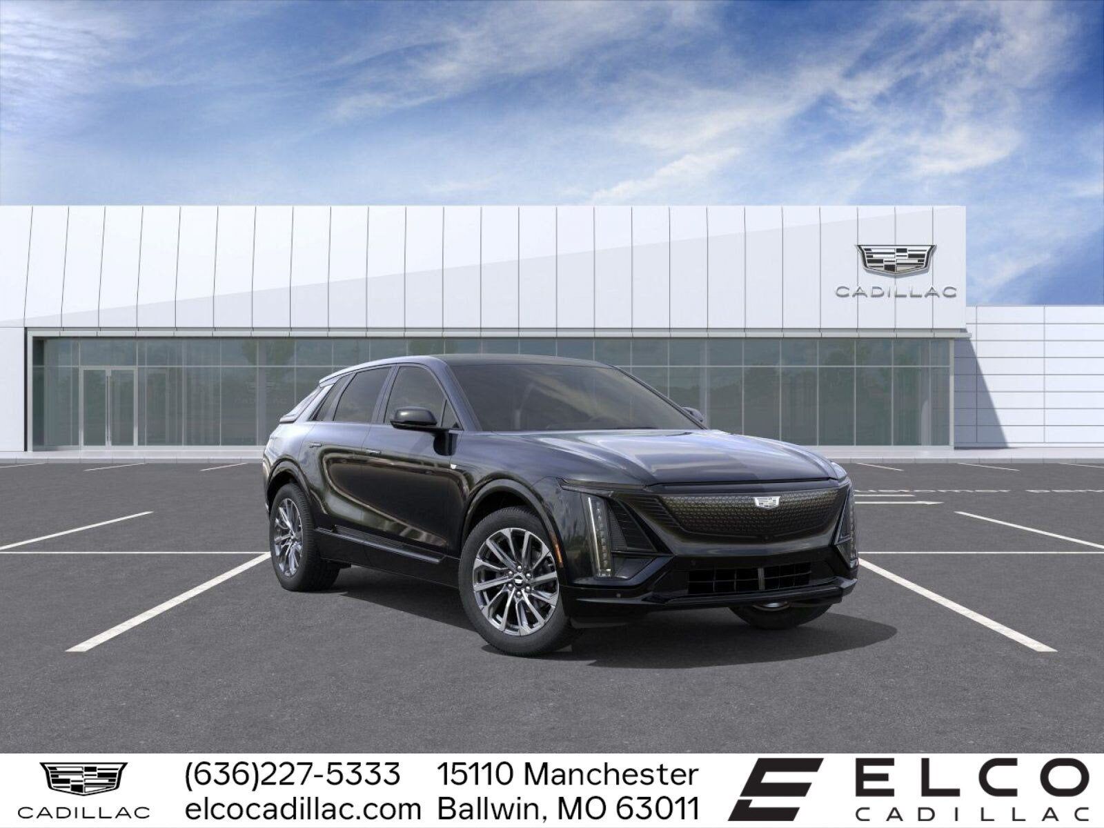 2027 CADILLAC Lyriq