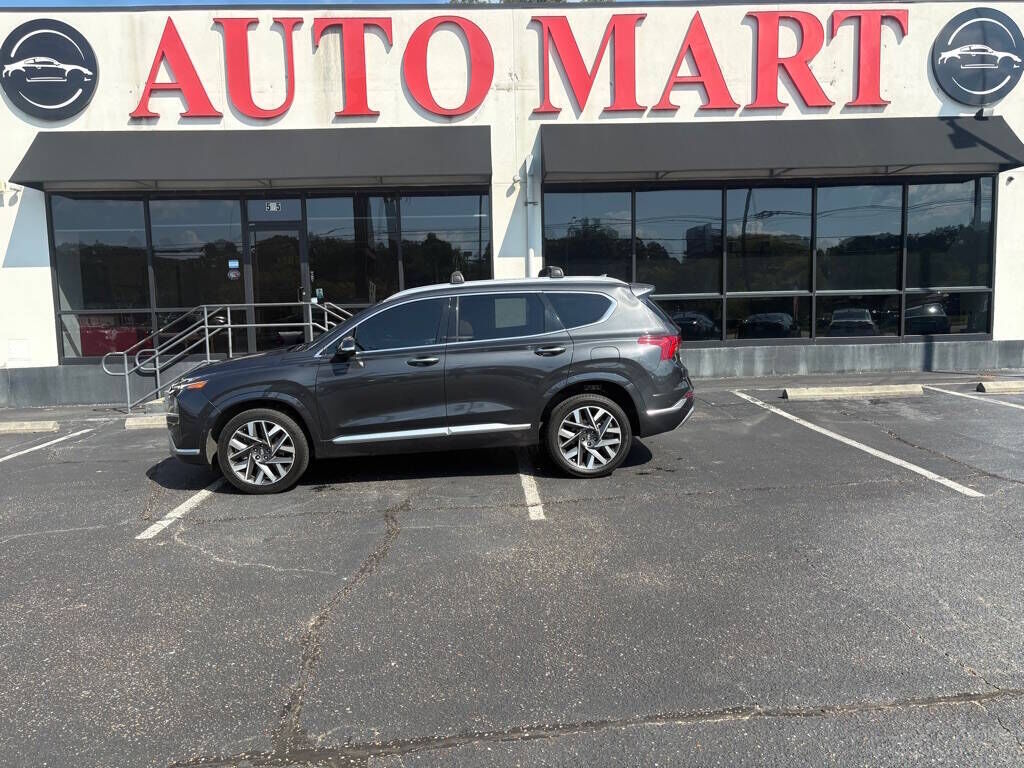 2021 HYUNDAI Santa Fe