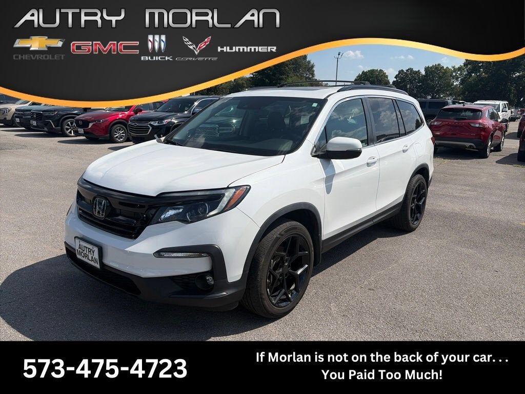 2022 HONDA Pilot