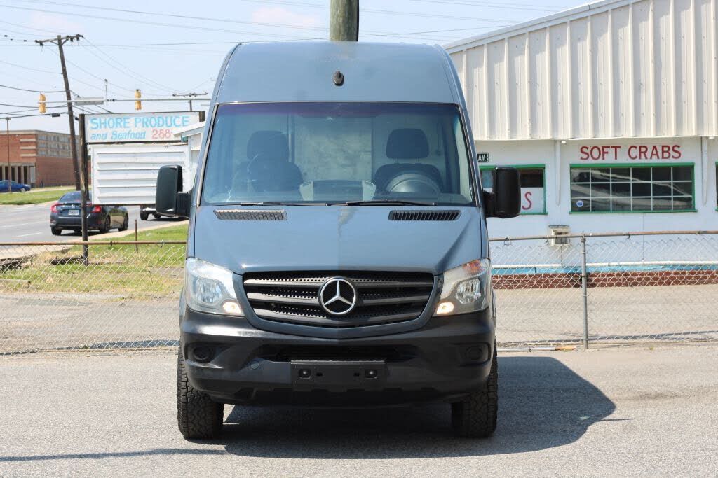 2018 Mercedes-Benz Sprinter