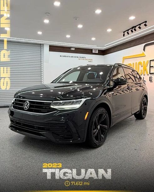 2023 VOLKSWAGEN Tiguan