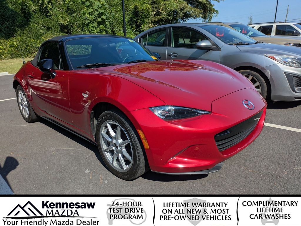 2016 MAZDA MX-5