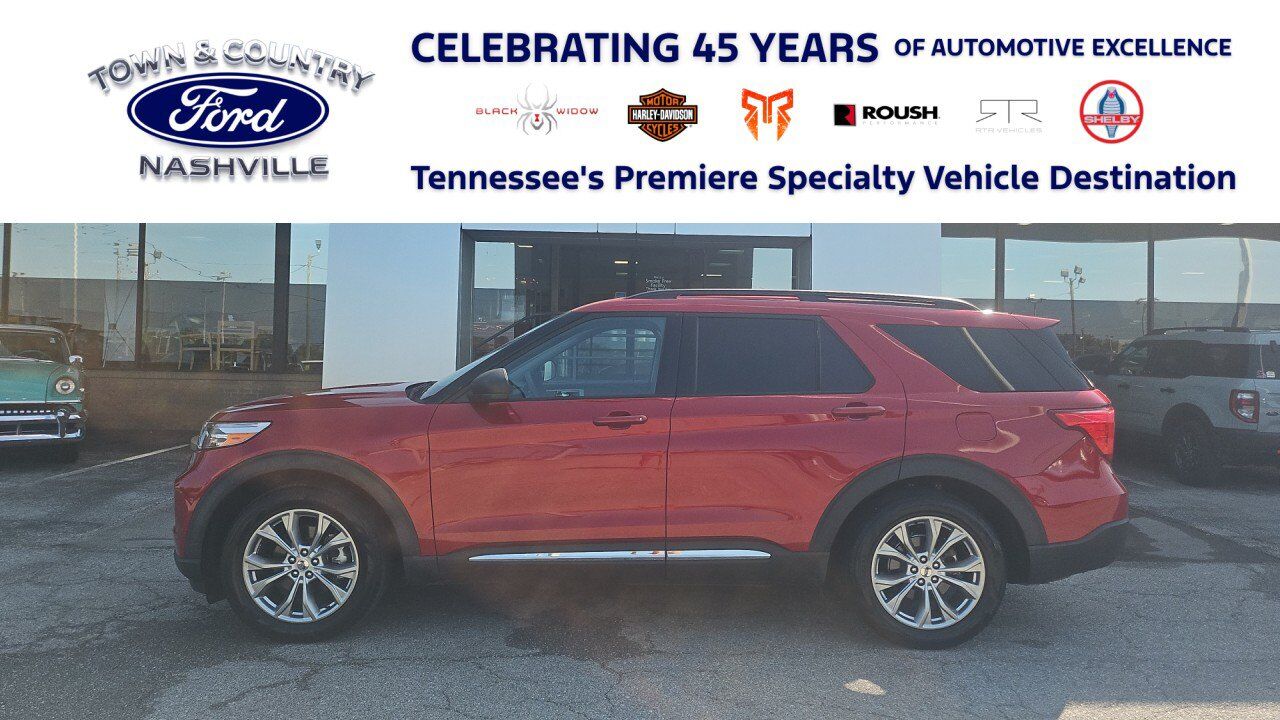2021 FORD Explorer