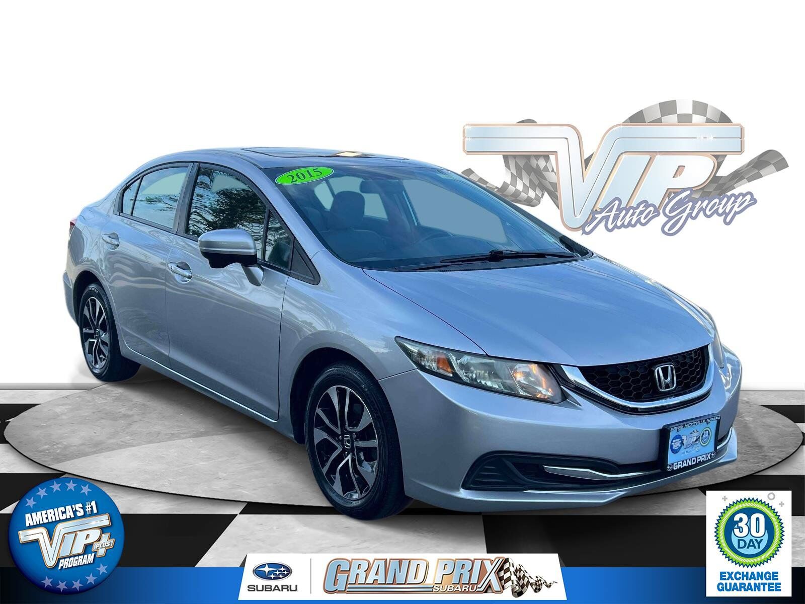 2015 HONDA Civic