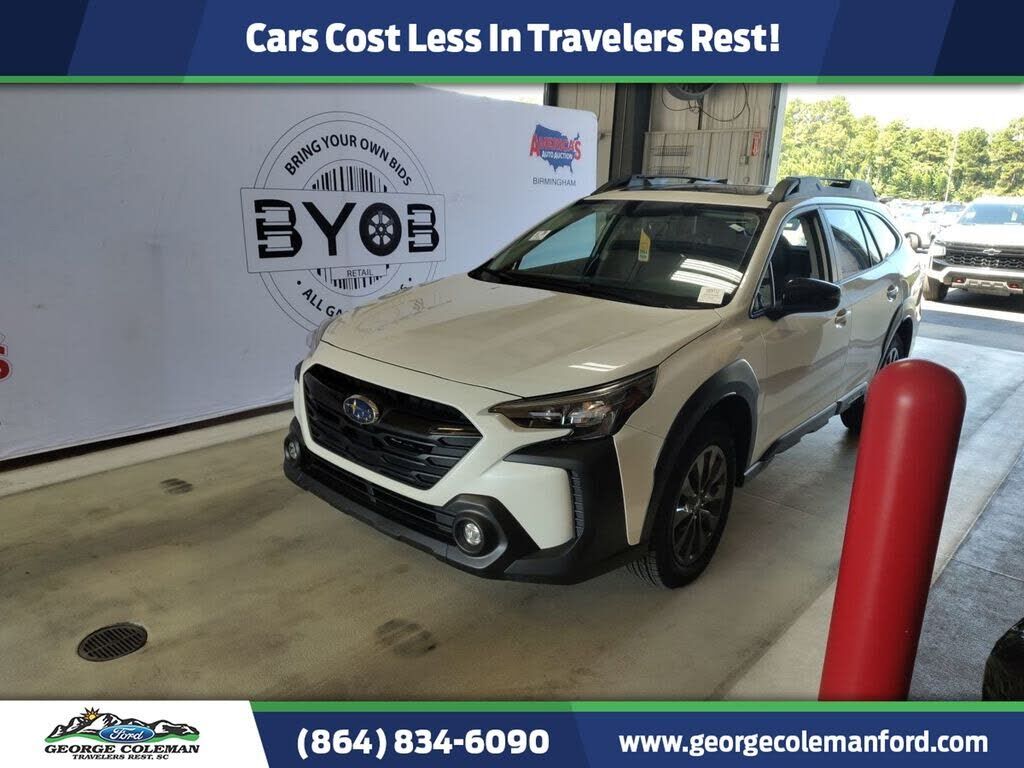 2025 SUBARU Outback