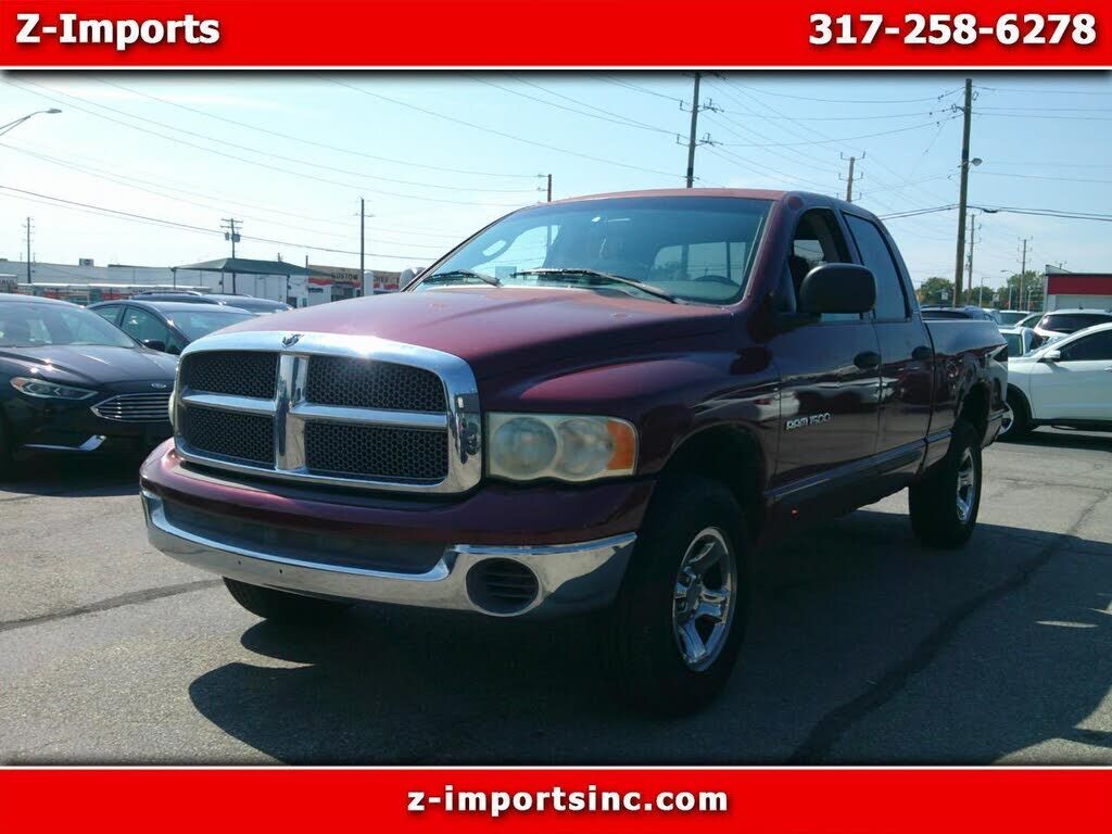 2002 DODGE Ram