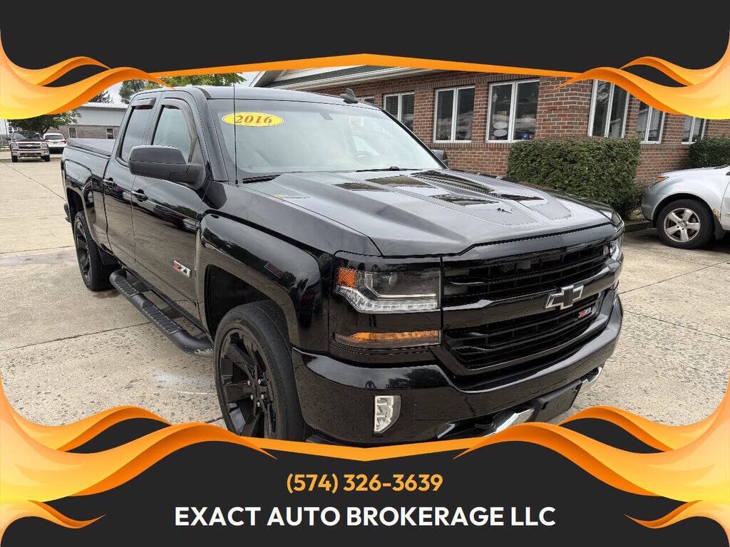 2016 CHEVROLET Silverado