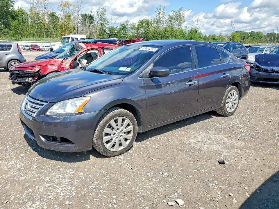 2014 NISSAN Sentra