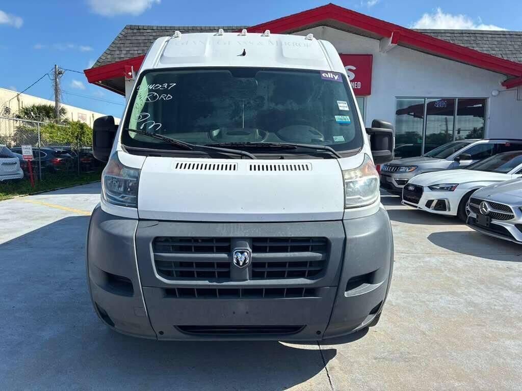 2017 RAM Promaster 2500