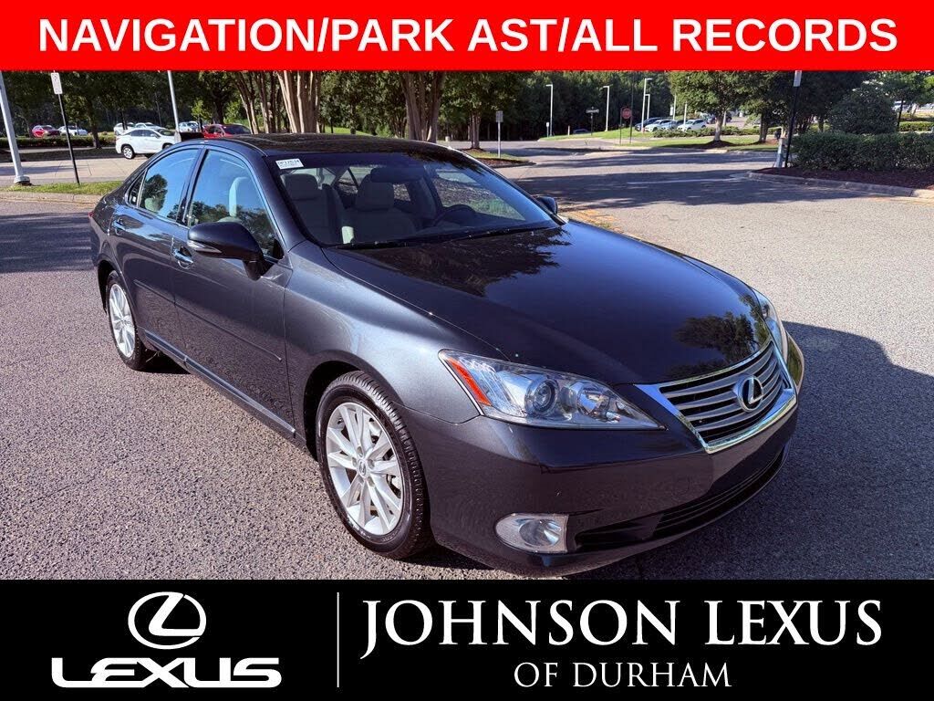 2011 LEXUS ES