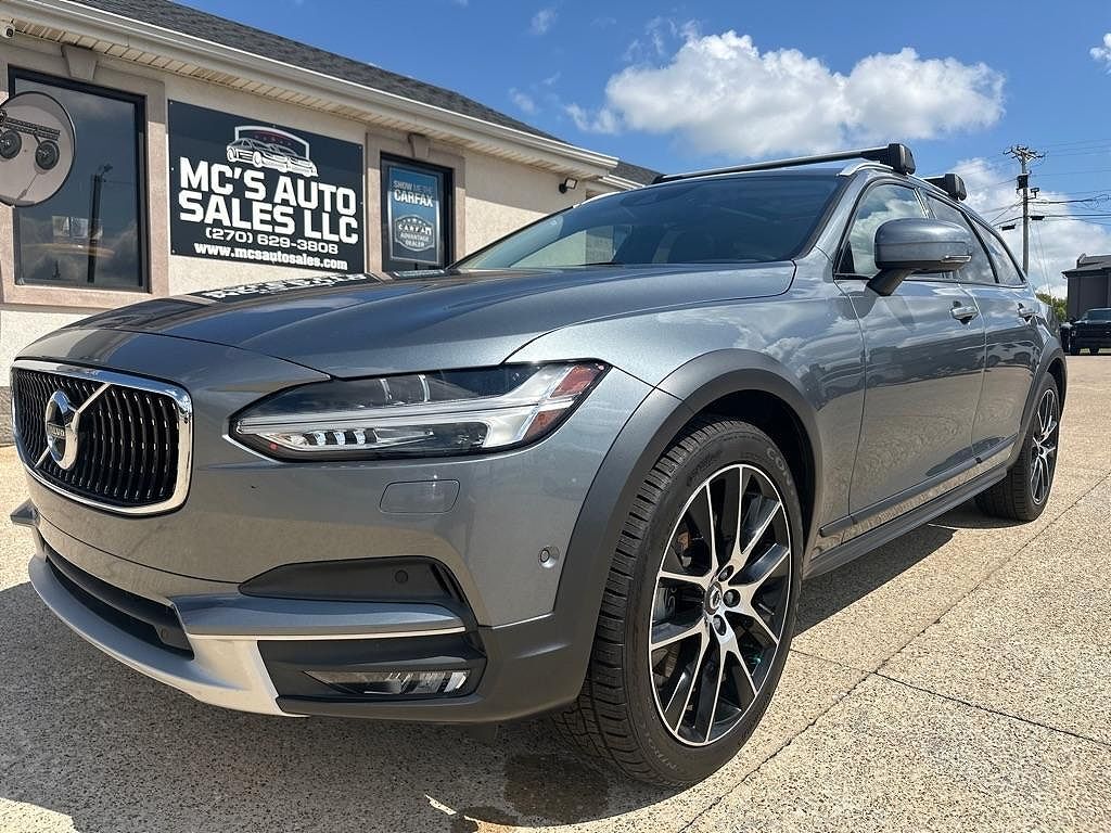 2018 VOLVO V90CC