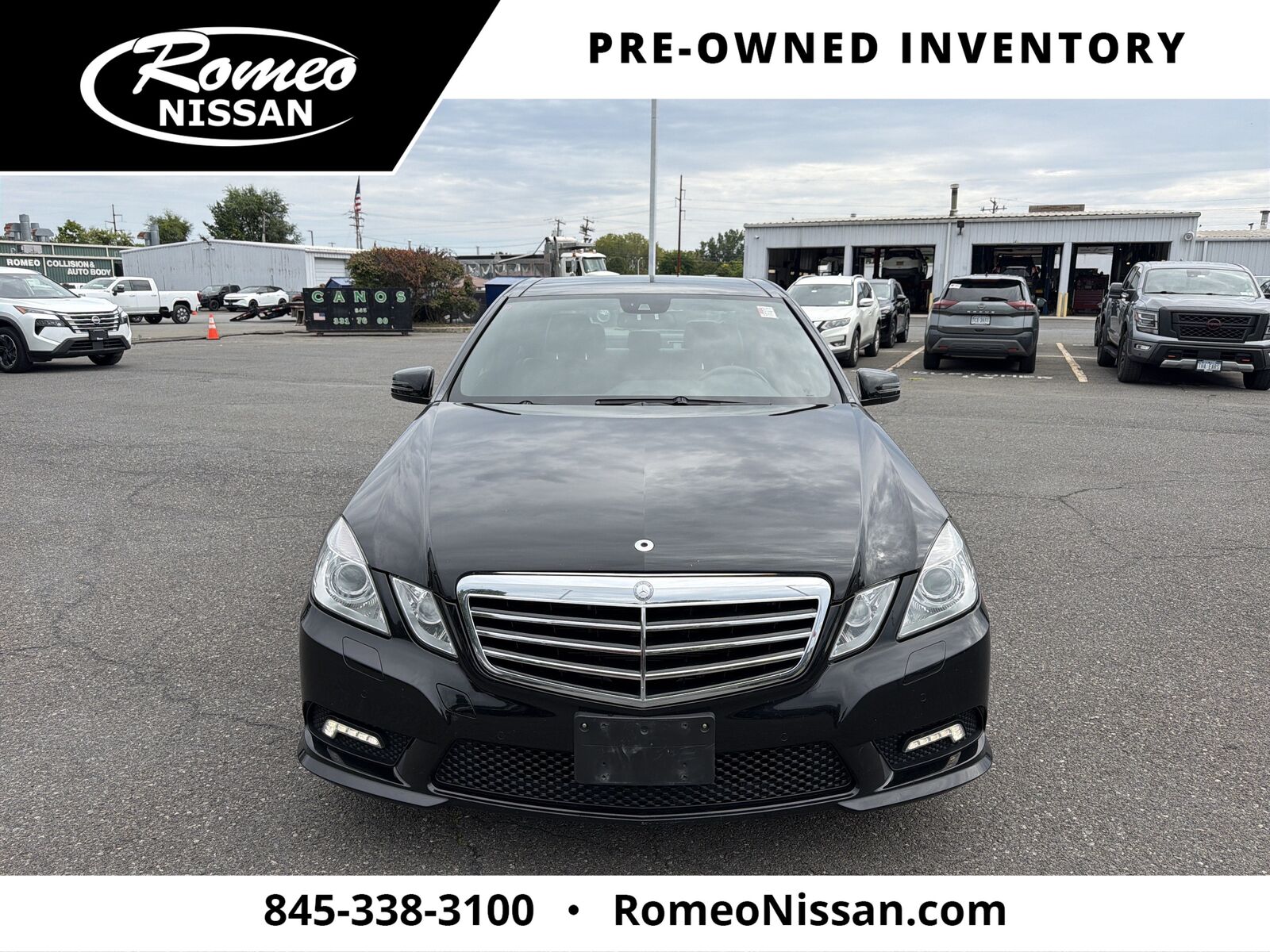 2011 Mercedes-Benz E-Class