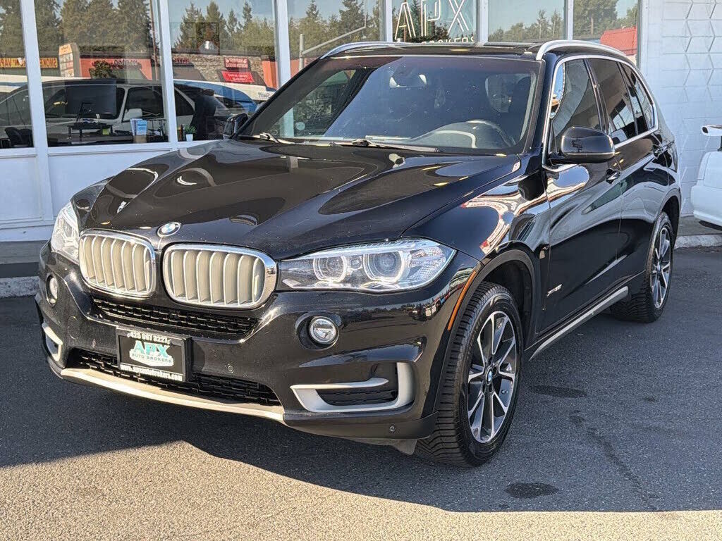 2018 BMW X5