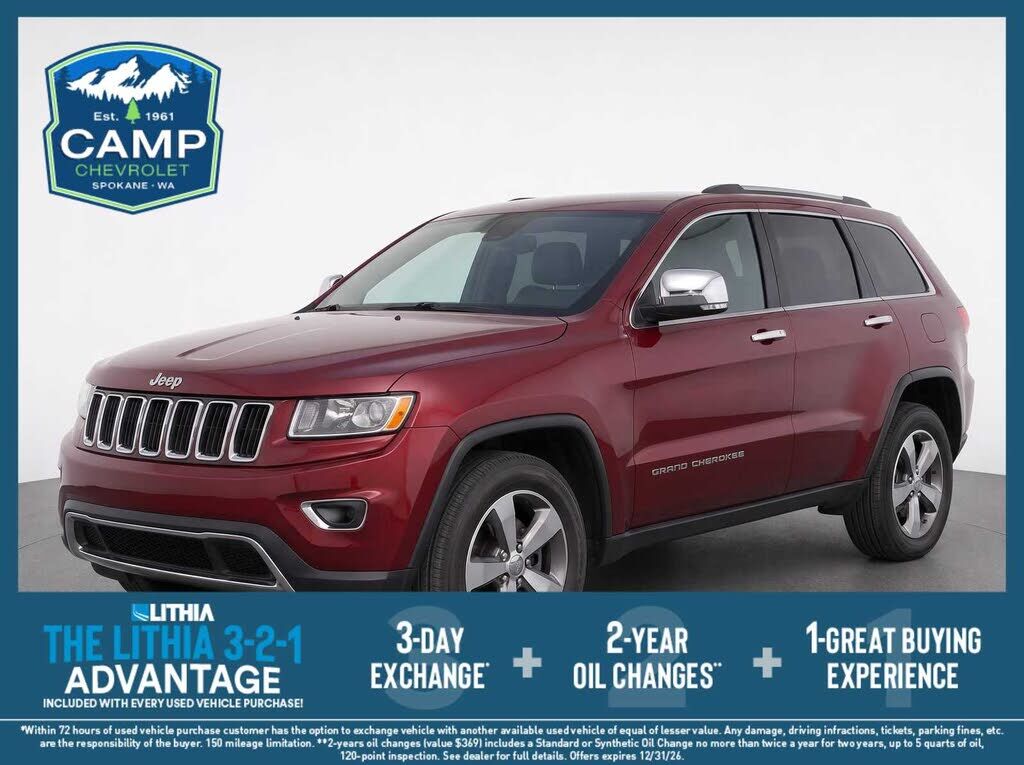 2016 JEEP Grand Cherokee