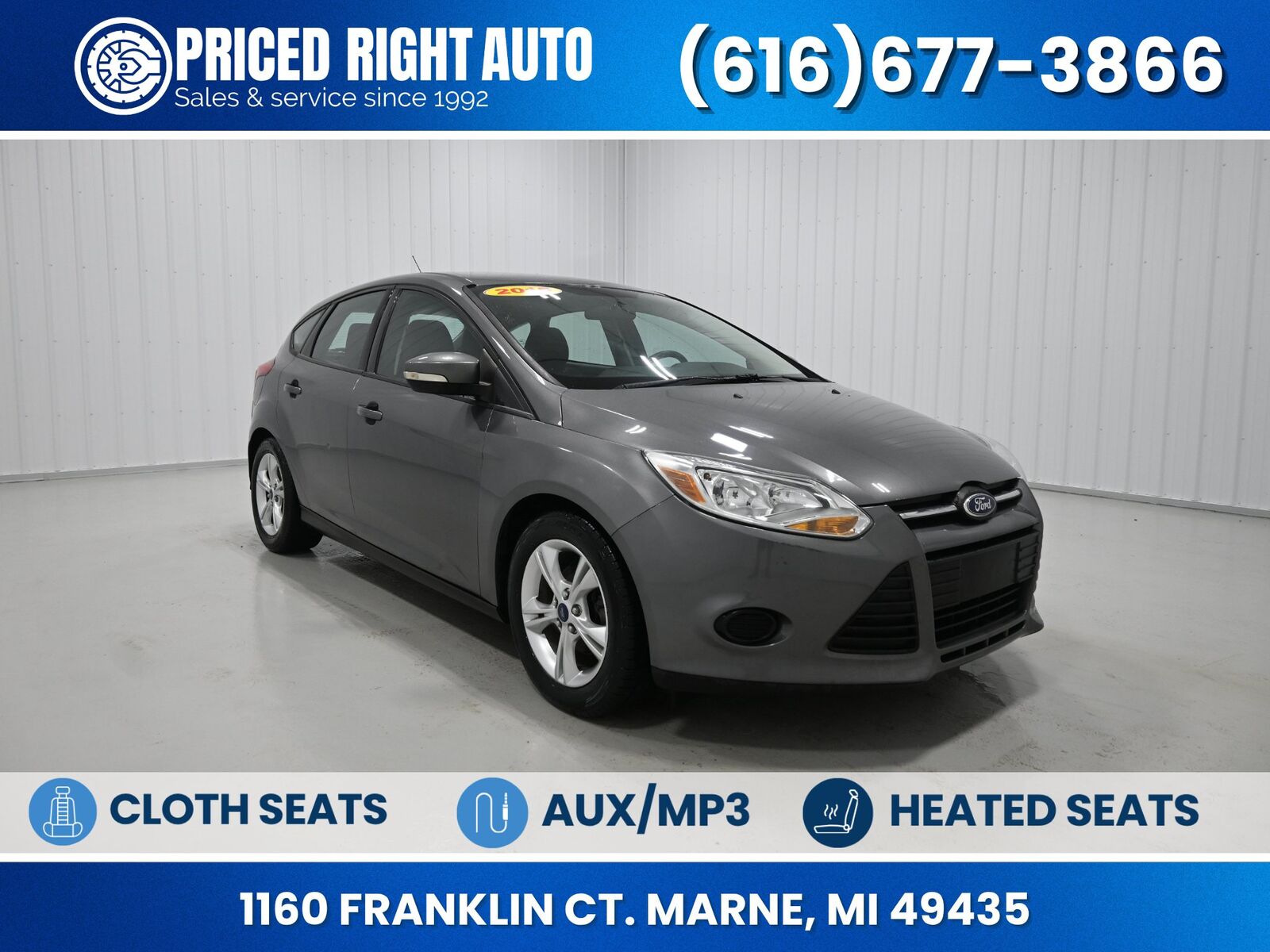 2014 FORD Focus