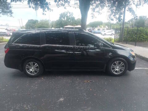 2012 HONDA Odyssey