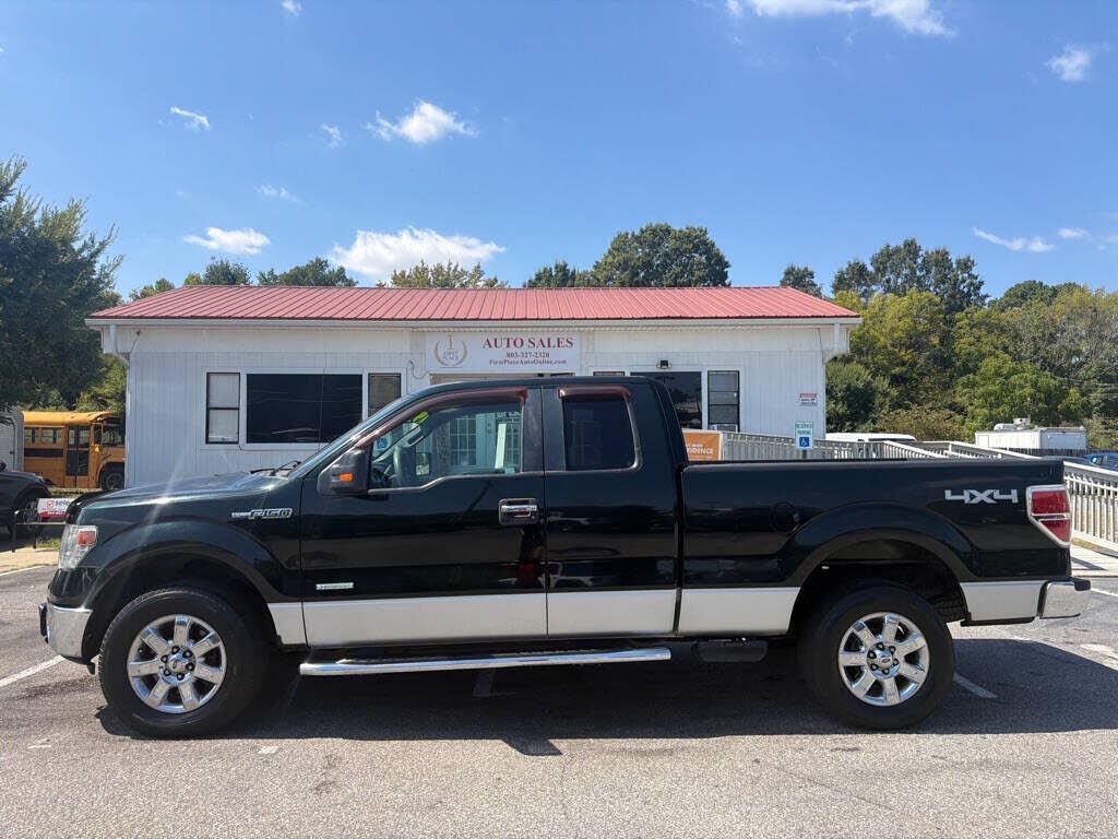 2014 FORD F-150