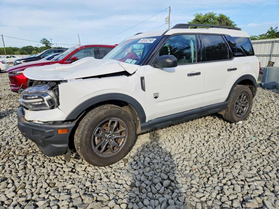 2024 FORD Bronco