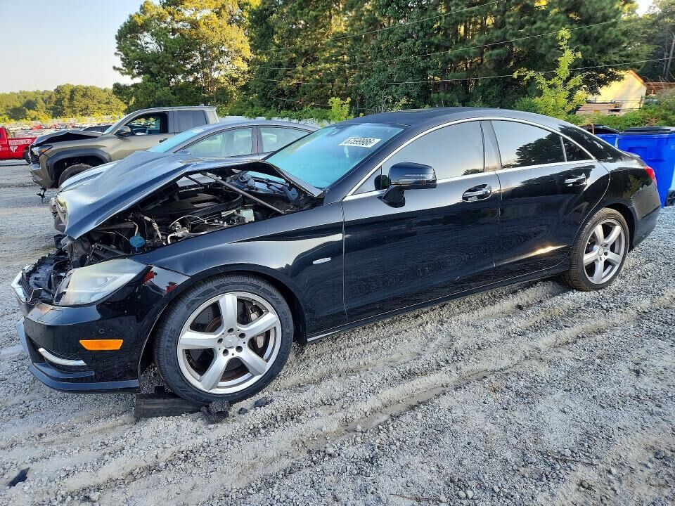 2012 MERCEDES-BENZ CLS-Class