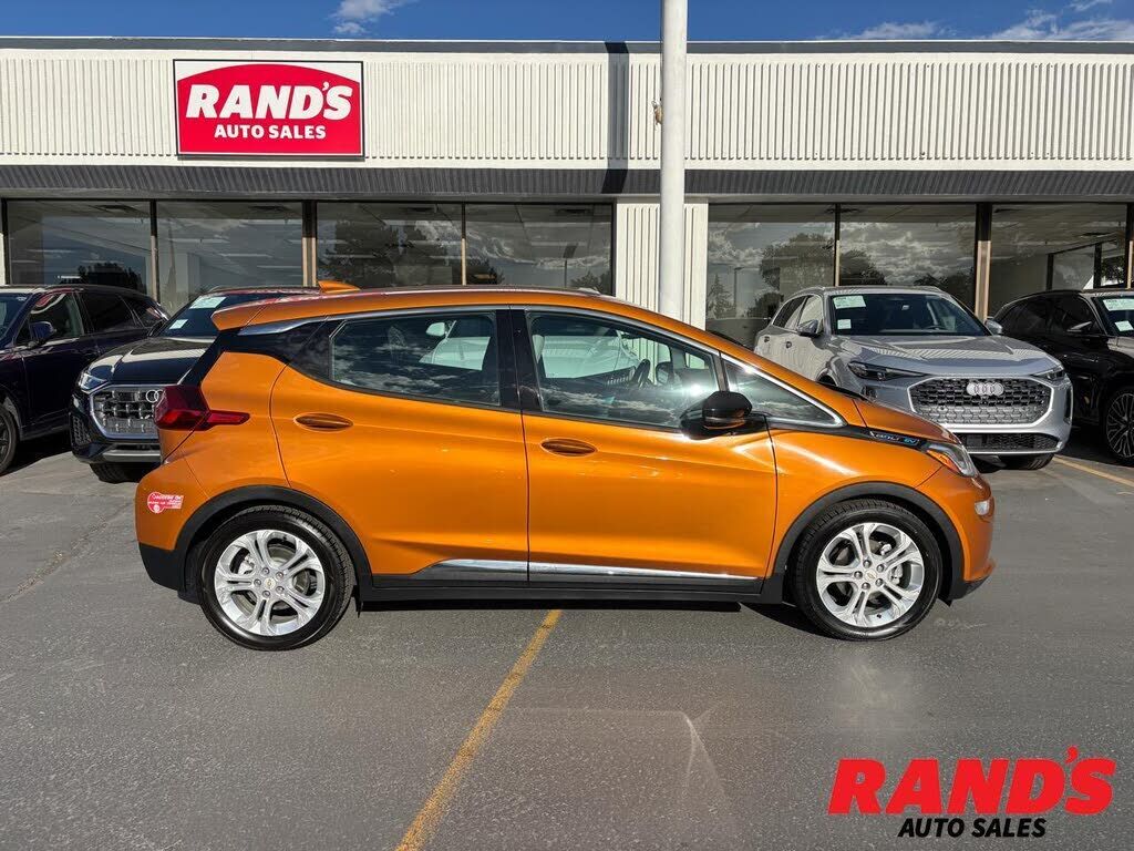 2018 CHEVROLET Bolt EV