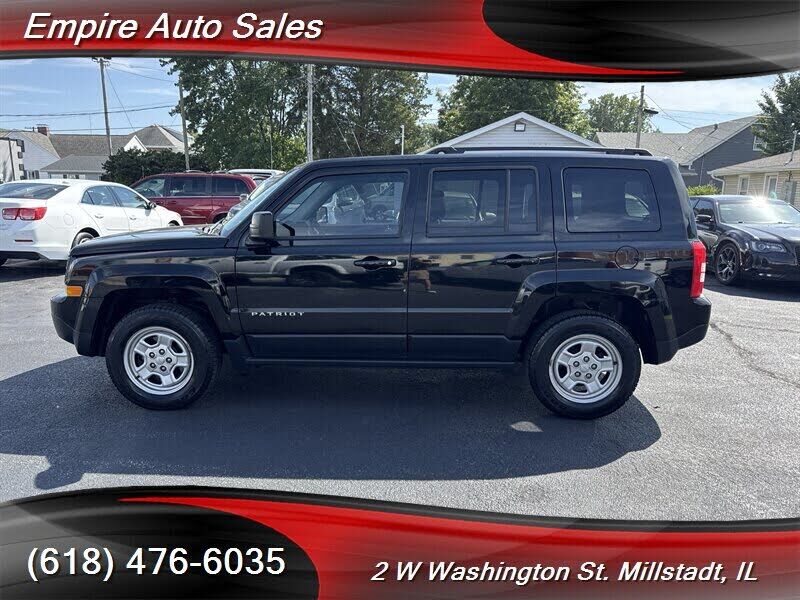 2017 JEEP Patriot