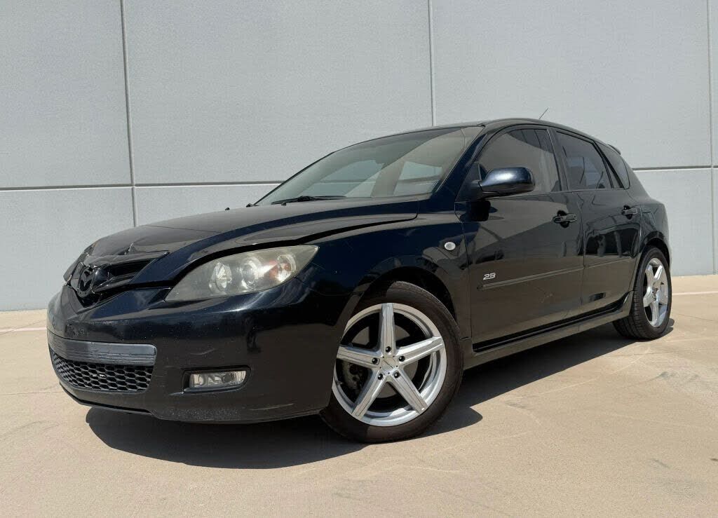 2008 MAZDA Mazda3