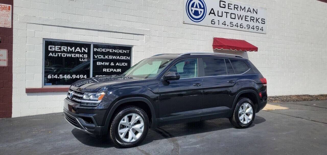 2018 VOLKSWAGEN Atlas