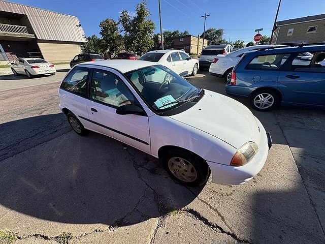 2000 CHEVROLET Metro