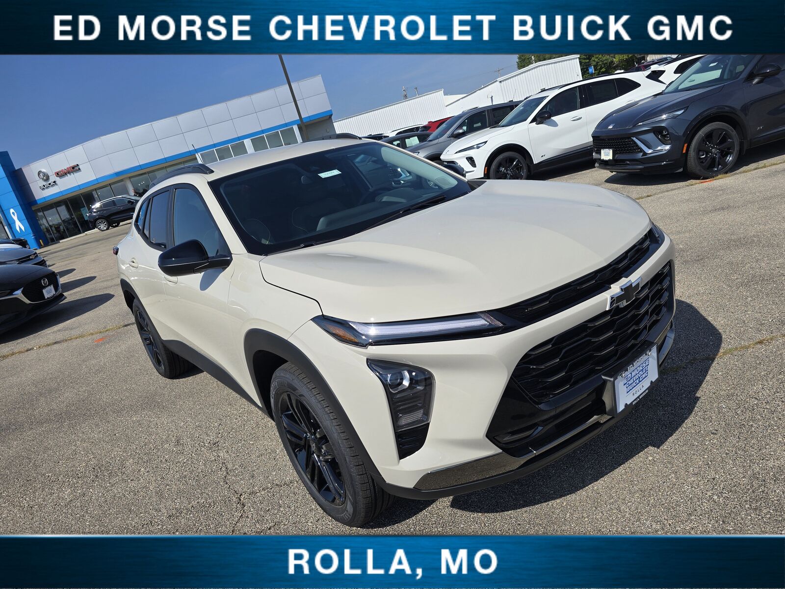 2026 CHEVROLET Trax