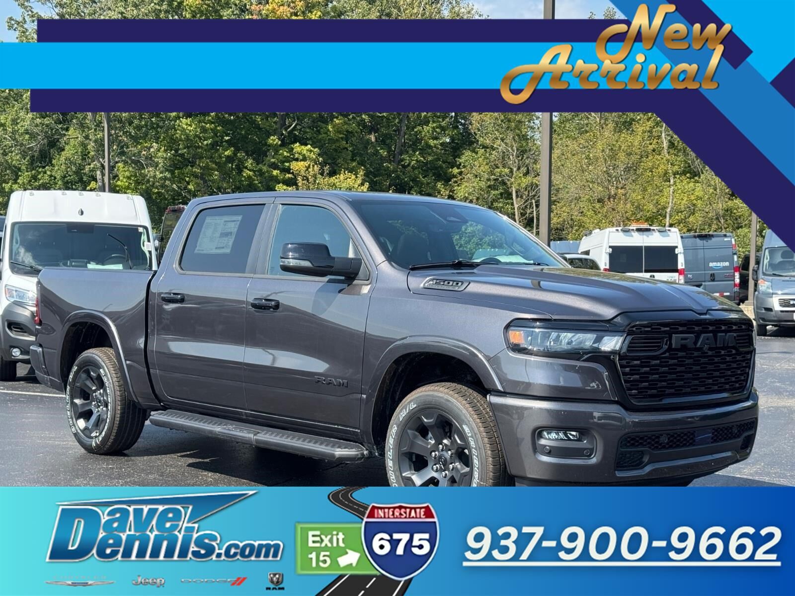 2026 RAM 1500