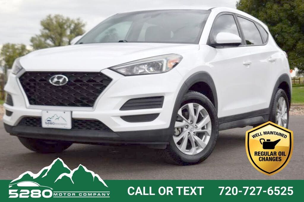 2019 HYUNDAI Tucson