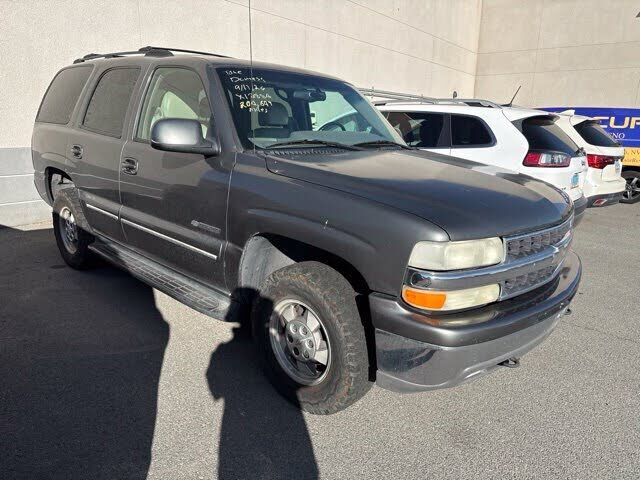 2001 CHEVROLET Tahoe