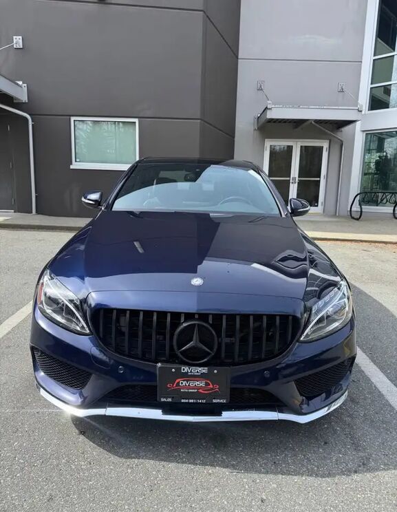 2015 Mercedes-Benz C-Class