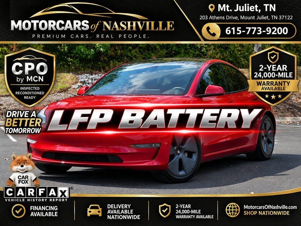 2022 TESLA Model 3