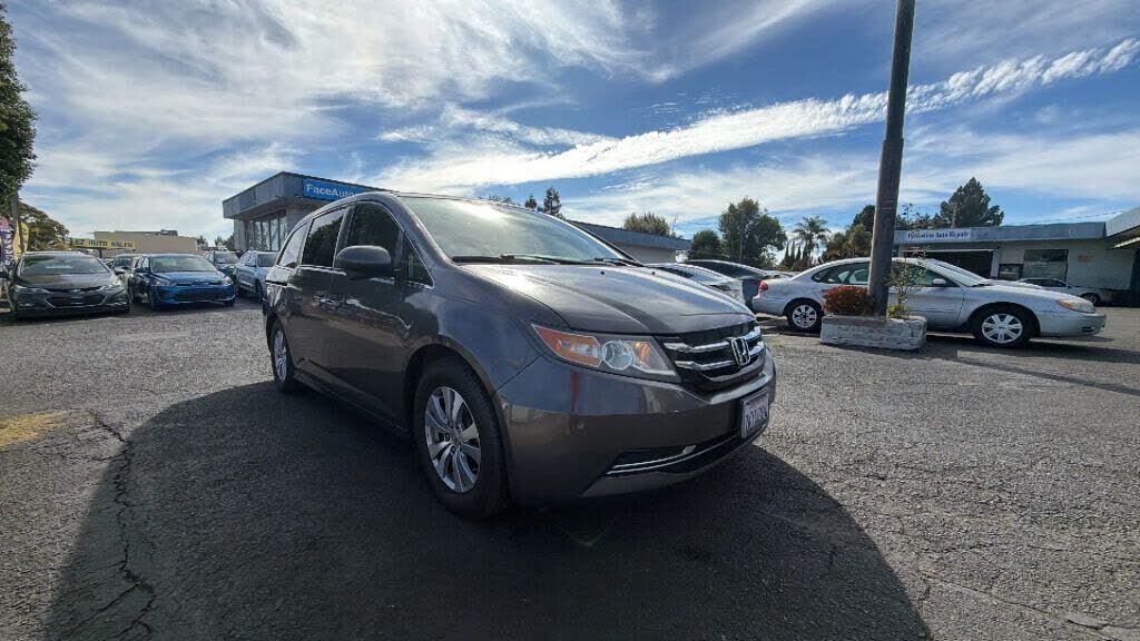 2015 HONDA Odyssey