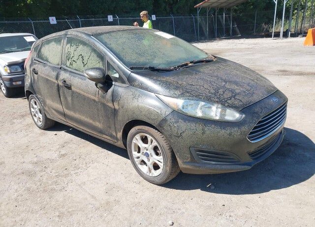 2014 FORD Fiesta