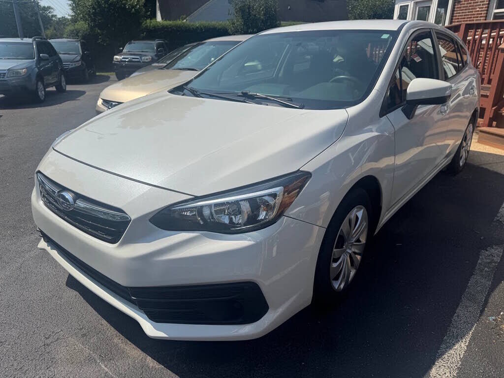 2022 SUBARU Impreza