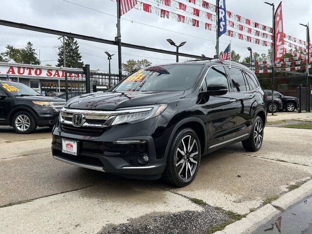 2019 HONDA Pilot