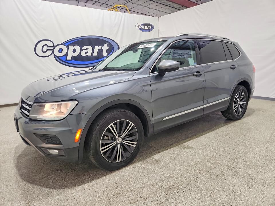2019 VOLKSWAGEN Tiguan