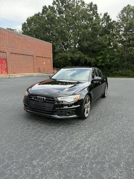 2014 AUDI S6