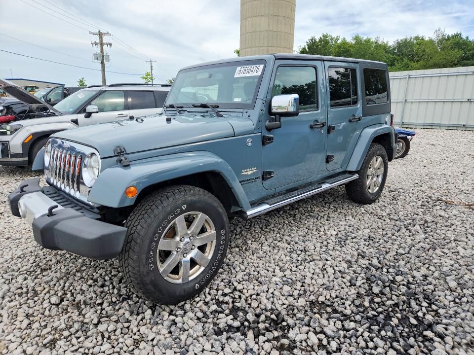 2015 JEEP Wrangler