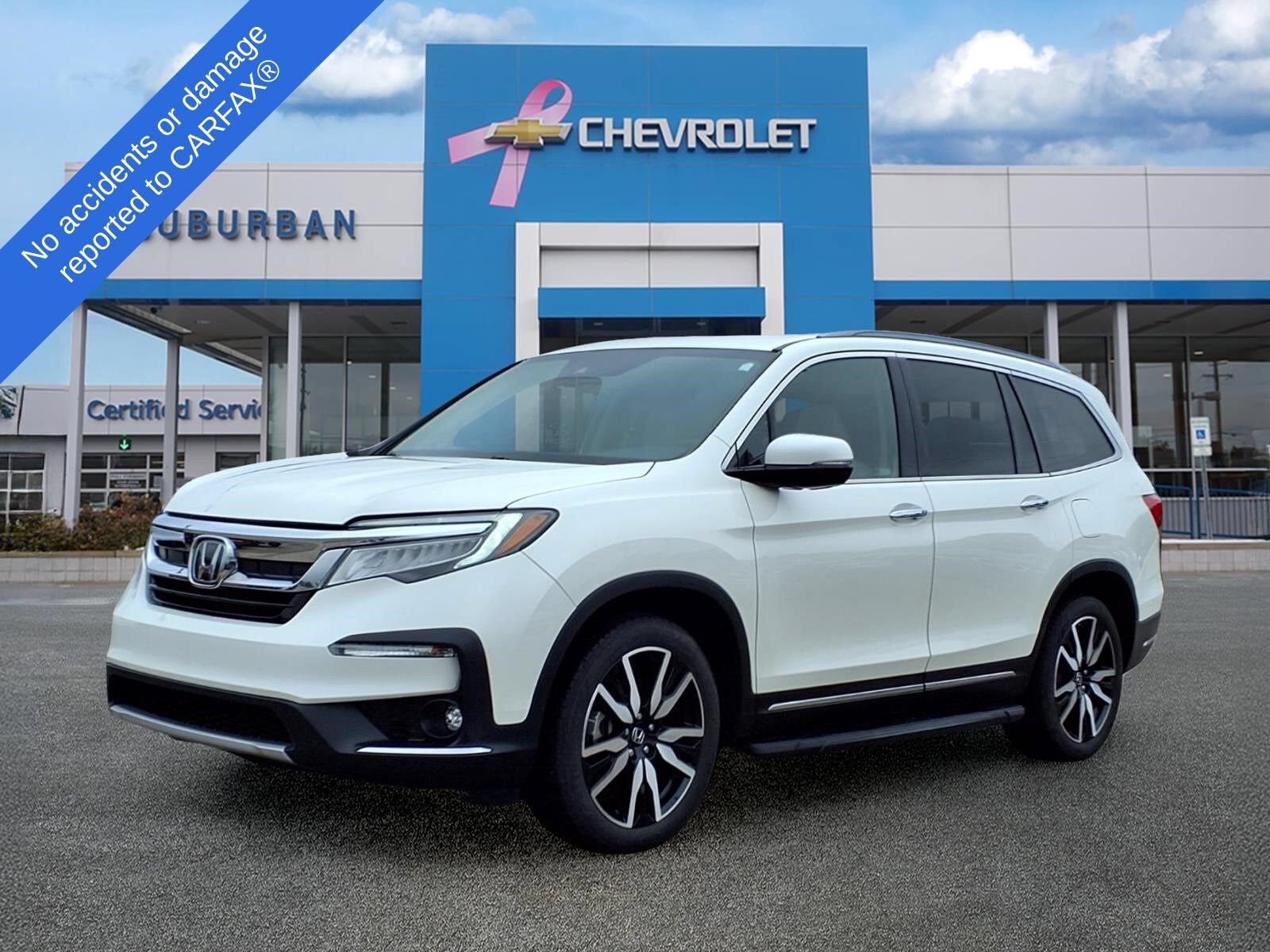 2019 HONDA Pilot
