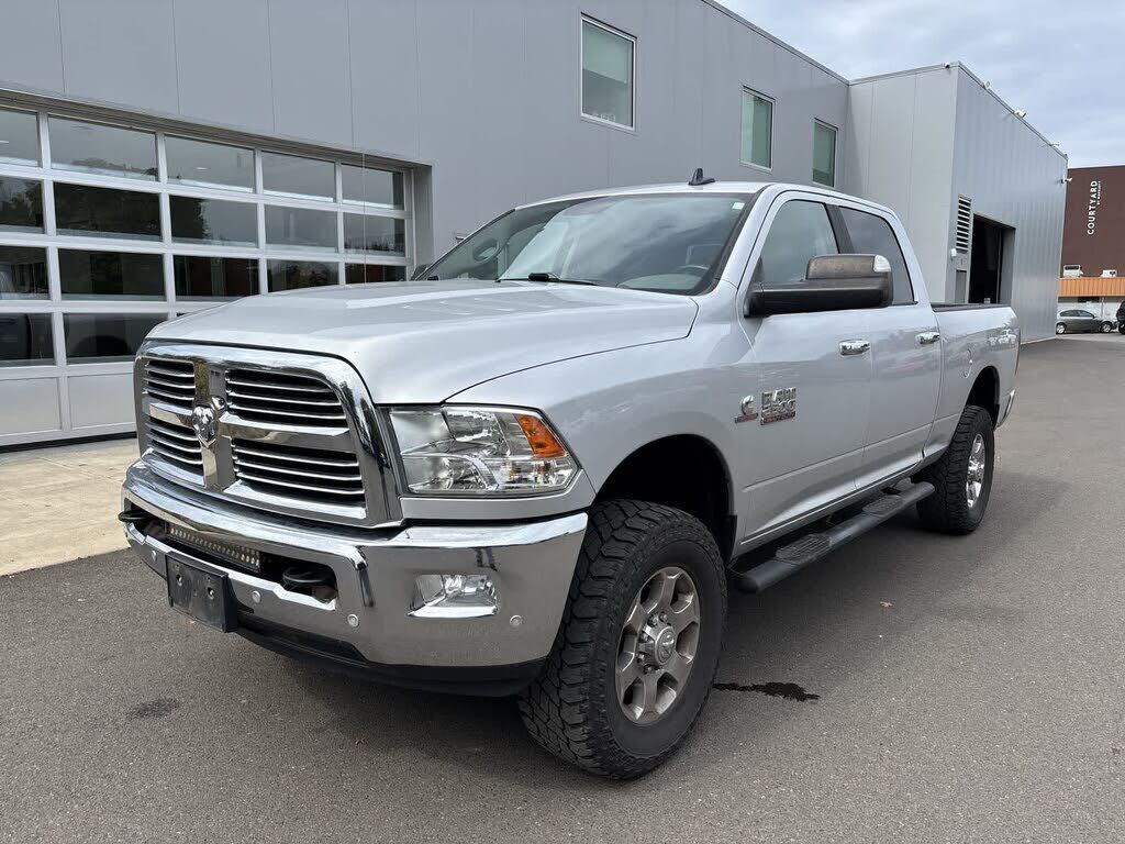 2018 RAM 2500