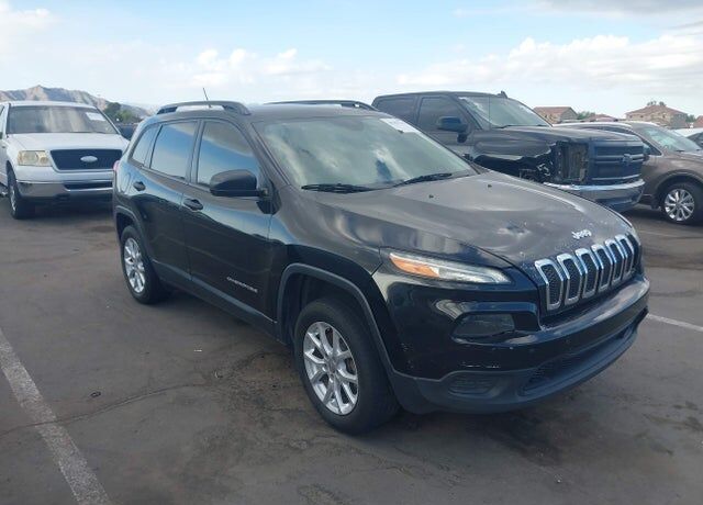 2017 JEEP Cherokee
